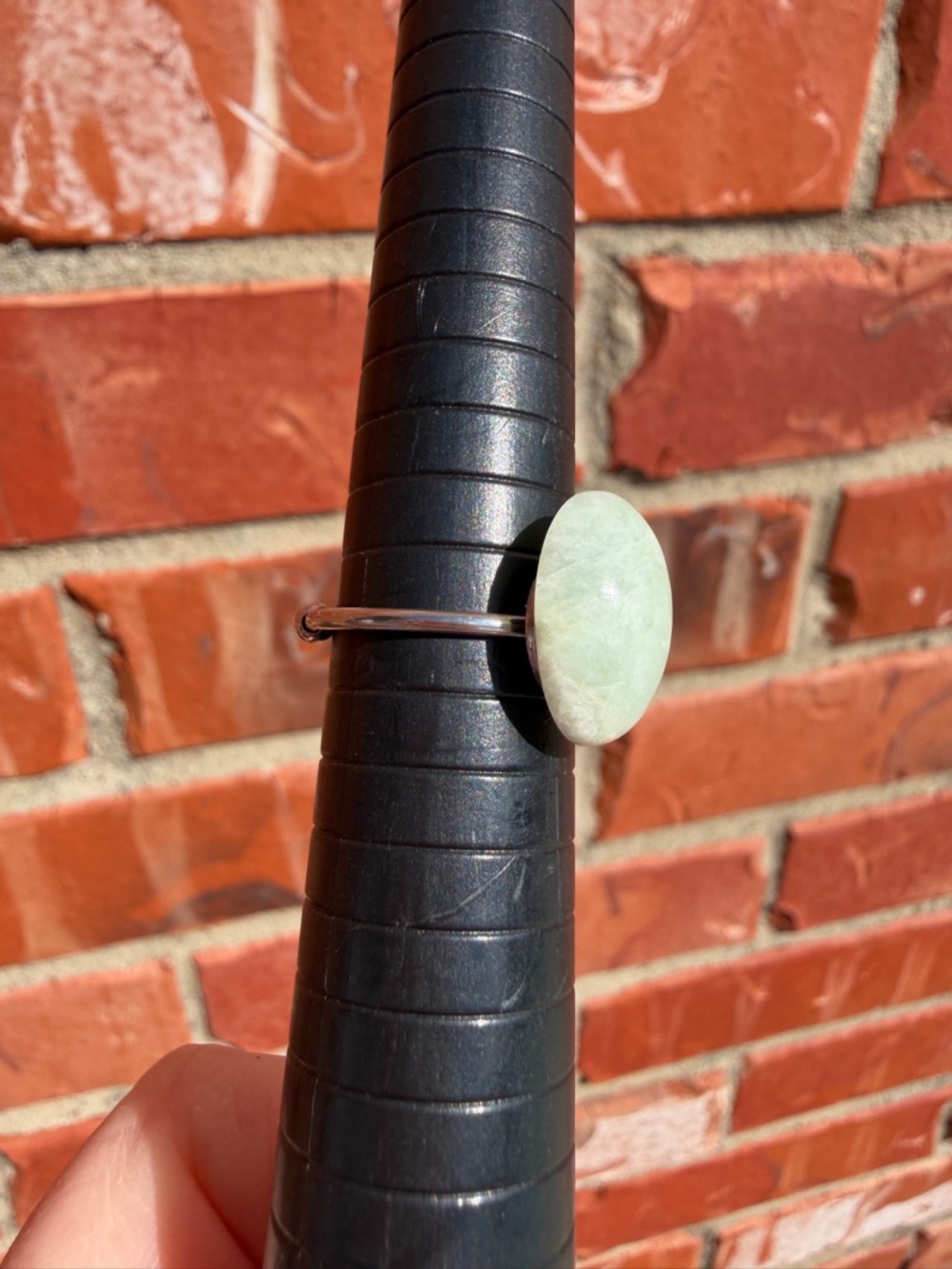 Amazonite Ring - Picture 2 of 4